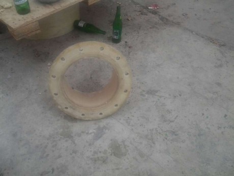 玻璃鋼夾砂管道